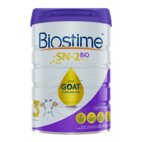 澳洲发/3罐装-合生元(BIOSTIME)婴幼儿宝宝羊奶粉3段800g/罐装 澳洲进口婴幼儿三段奶粉 12个月以上