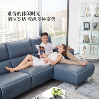 [线下同款]芝華仕(CHEERS)芝华仕头等舱现代简约科技布沙发10533