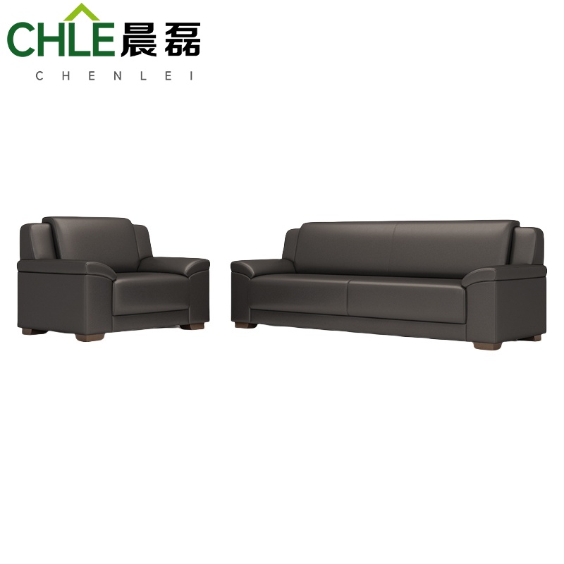 晨磊 办公沙发1+3 套高清大图