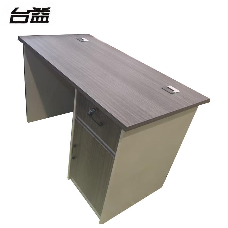 台益 办公桌 TY-Z21 1400*600*760mm张高清大图