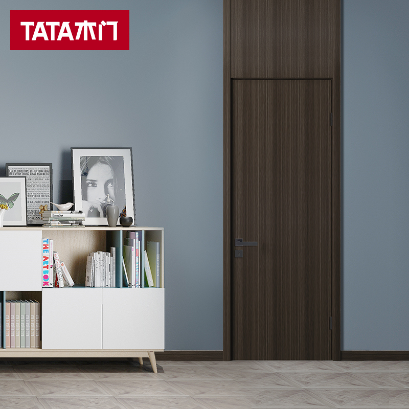 tata木门 全屋定制室内门卧室门套装门定制房门通顶木门td001-m
