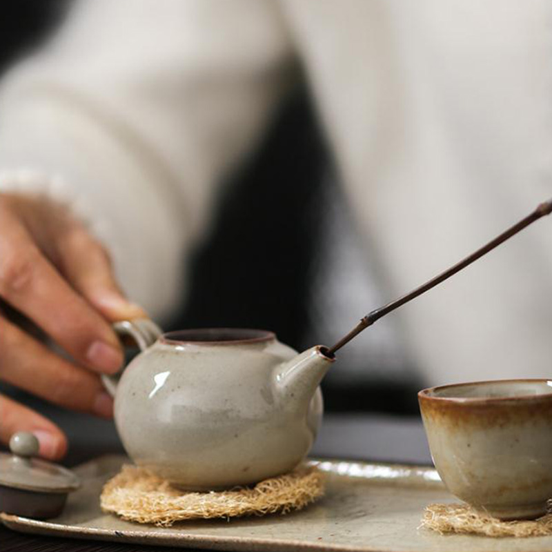 美帮汇老竹茶则茶针手工茶荷功夫茶具配件茶道六君子茶荷茶匙茶勺茶铲高清大图