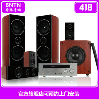 奔腾（BNTN）音响 音箱 家庭影院套装 卡拉OK 低音炮套装 HDMI 蓝牙 同轴 光纤 加州经典套装音响