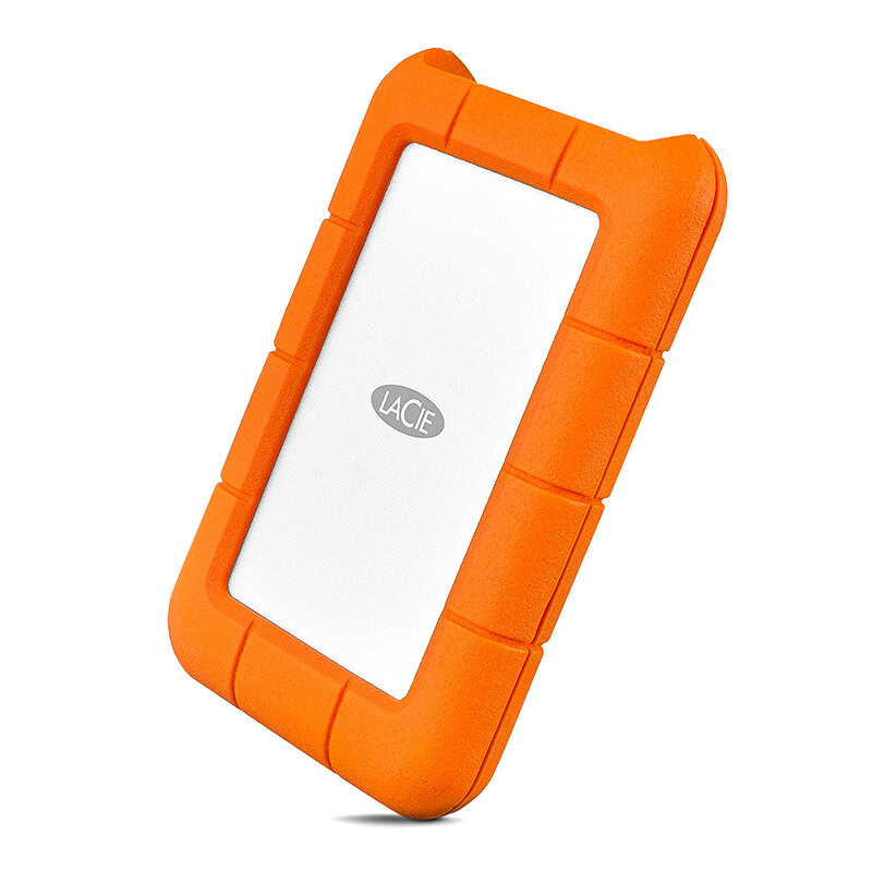 雷孜LaCie 5TB Type-C/USB3.1 移动硬盘 Rugged 2.5英寸 便携三防 希捷高端品牌