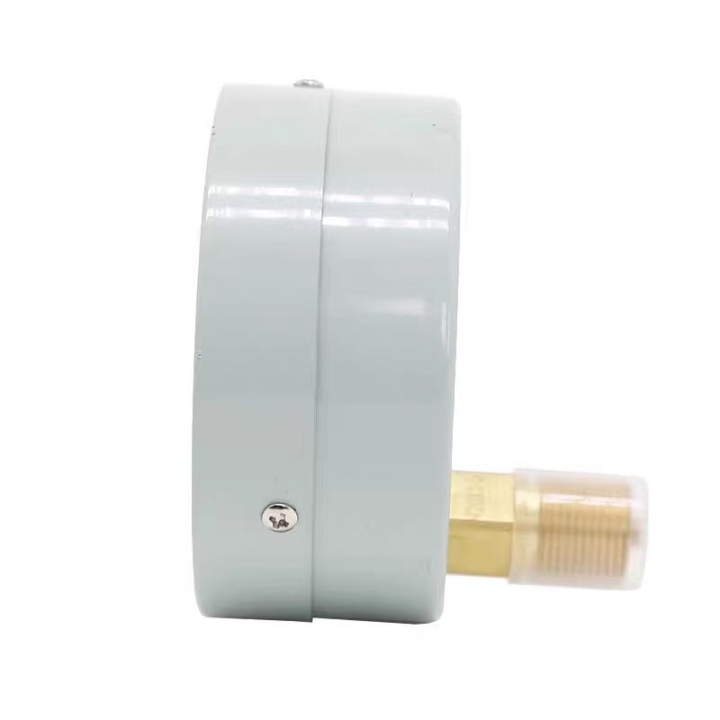 红旗 真空压力表轴向定制检测款YZ150Z (压力值需备注) 块高清大图