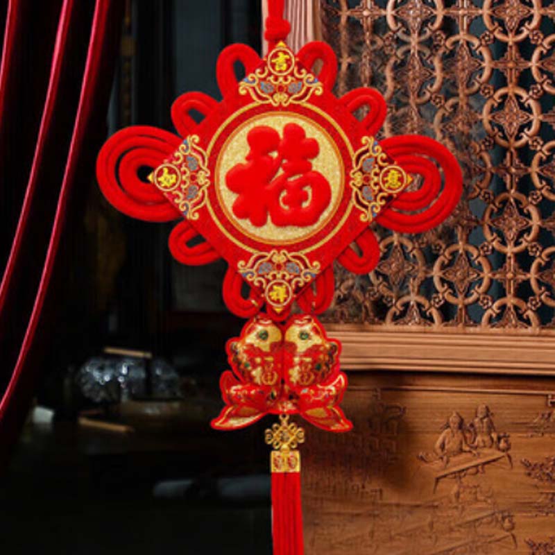 中国结 宽50cm*高95cm高清大图