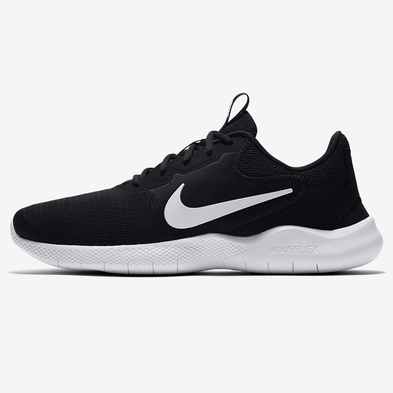 Nike耐克男鞋2021冬季新款FLEX 9赤足轻便透气跑步鞋