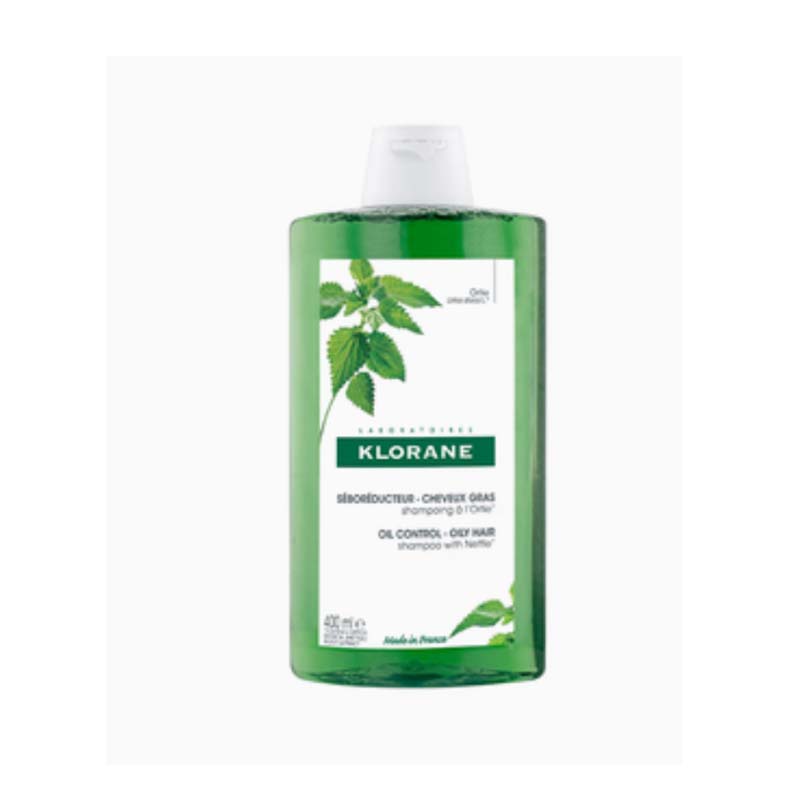 康如(KLORANE) 荨麻控油洗发露400ml 改善油头蓬松发根男士洗发水 400ml