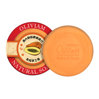 Oliviam澳莉维亚 番木瓜洁面皂