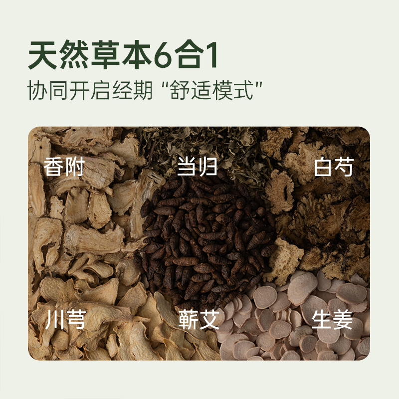 叠石香附当归隔姜灸贴草本热敷艾灸腰腹暖宫散寒试用装2片