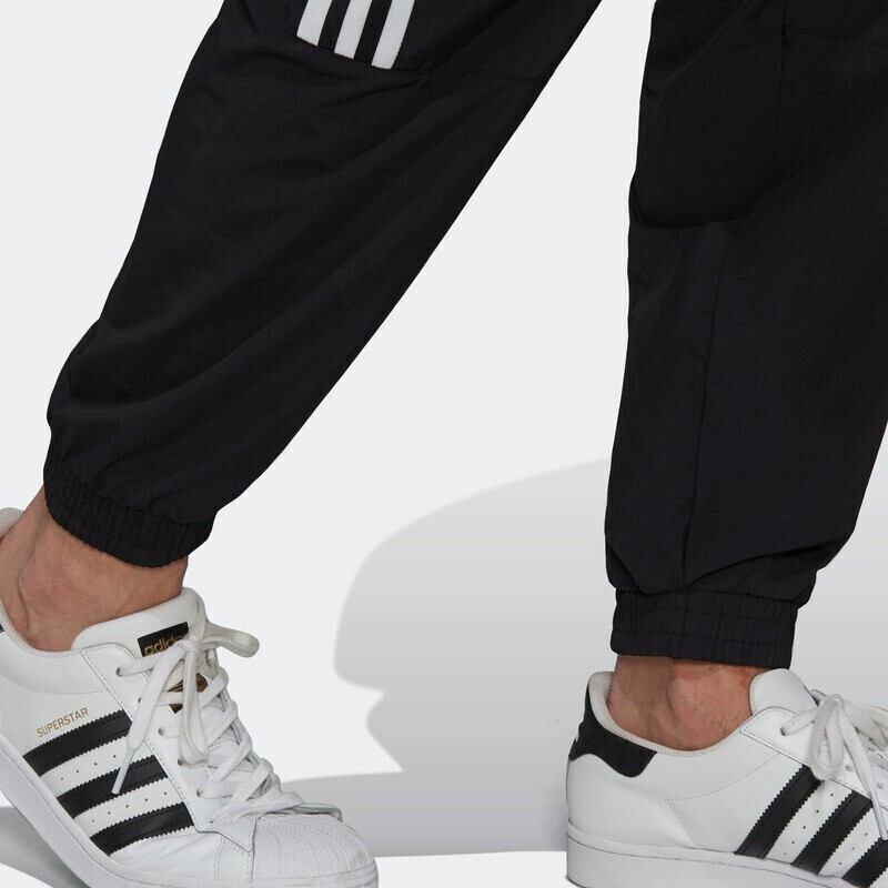阿迪达斯(adidas) 裤子男 23年春季新款三叶草运动裤裤 H41387/内里网衬/拉链口袋
