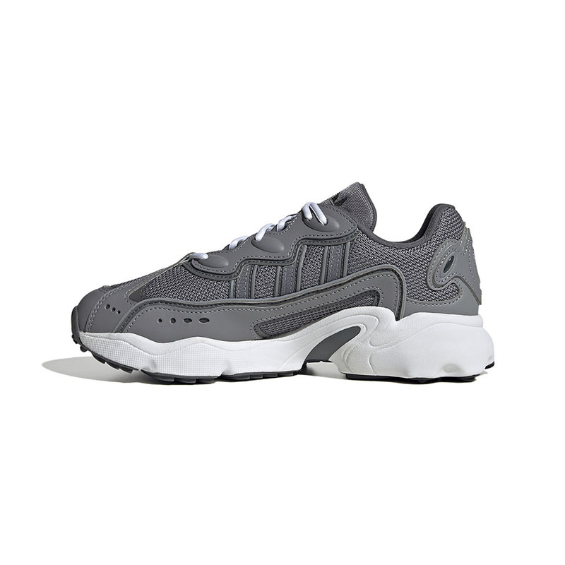 adidas originals OZWEEGO OG 网面透气运动休闲鞋老爹鞋 女款 灰色 IG3036