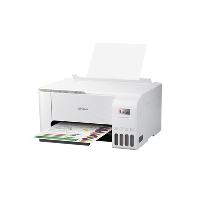 爱普生(EPSON) L3256 彩色喷墨墨仓式打印复印扫描打印一体机喷墨无线WIFI连供彩色家庭办公试卷文档照片打印机高清大图