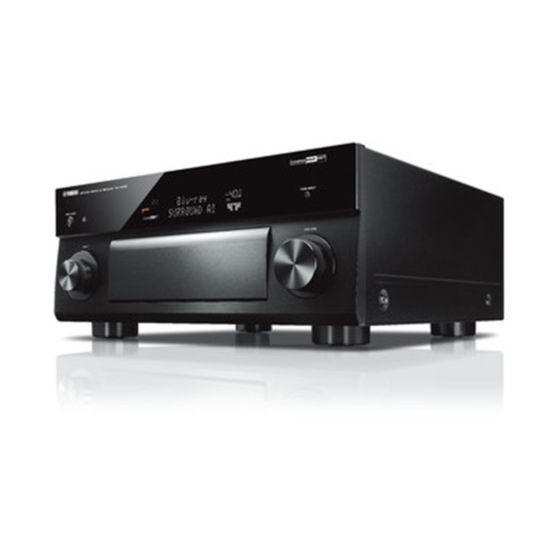 [AI智能调音]Yamaha/雅马哈 RX-V3085 新款9.2前级11.2音箱家用客厅大功率数字蓝牙音响功放机 黑色