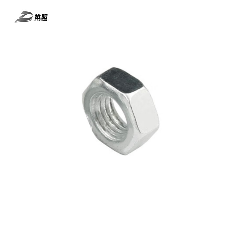 达昭 高强度镀锌螺母 M20mm 8.8级(1个)高清大图