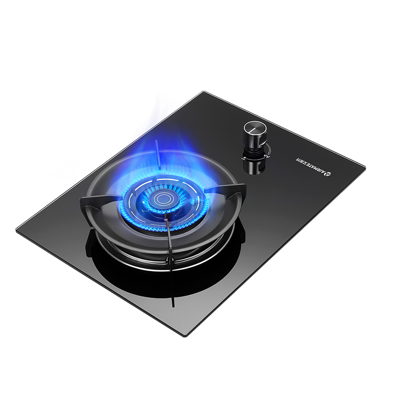 艾美特AZ60D燃气灶猛火5.0KW单灶厨房家用 液化气高清大图