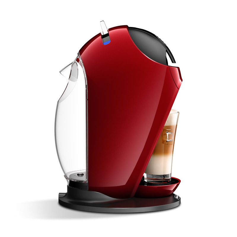 德龙(Delonghi)咖啡机欧洲进口15bar泵压意式美式胶囊Jovia小龙蛋冷热花式饮品EDG250.B 黑色