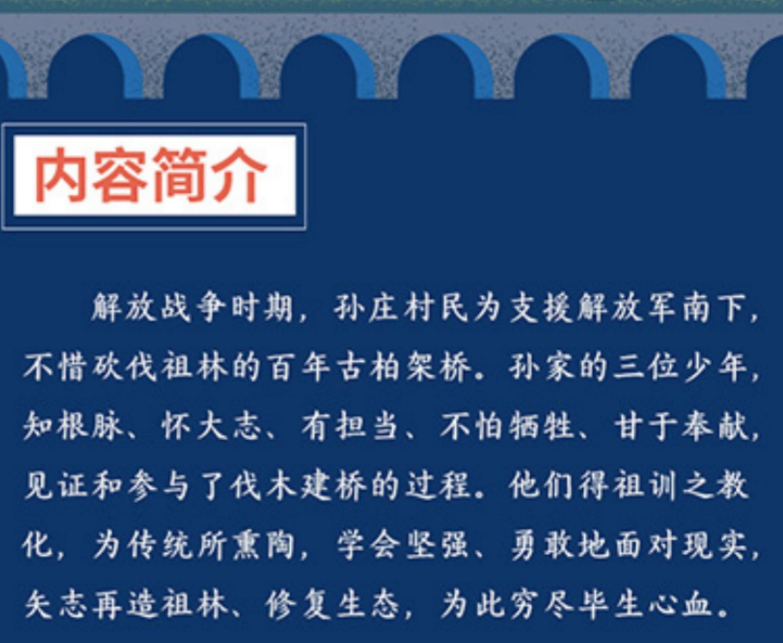 会生长的桥 [正版]会生长的桥刘华著儿童文学中国近代长篇小说 3-4-5-6年级课外阅读书目儿童励志小说97875516高清大图
