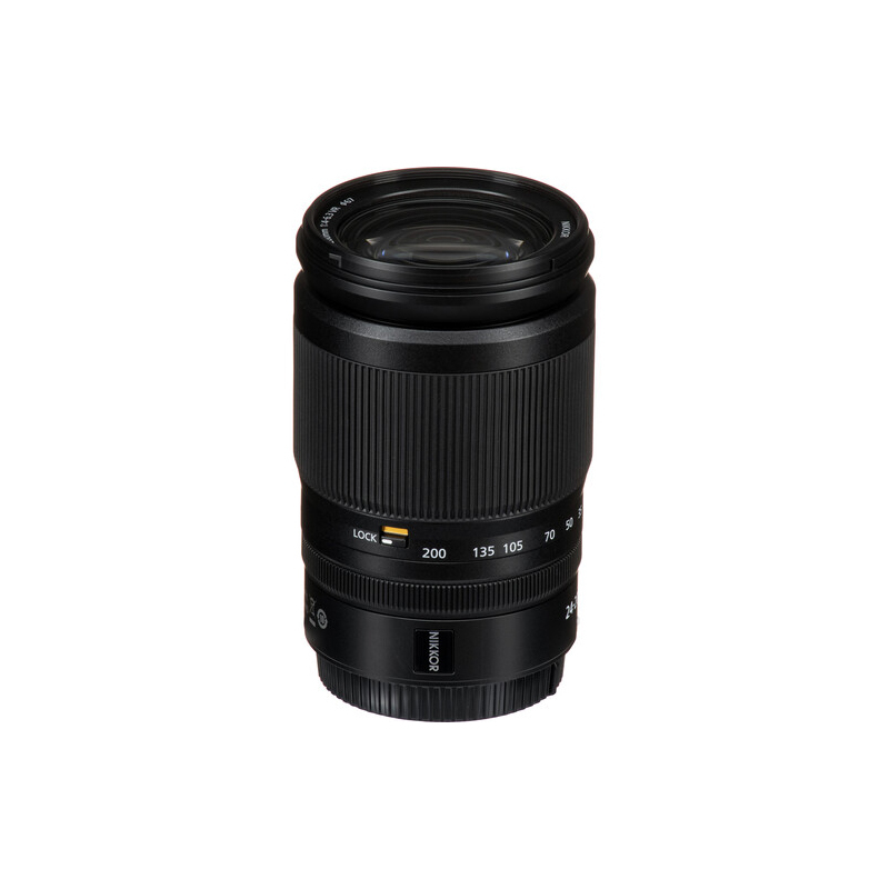 尼康(Nikon) Z尼康微单镜头 全画幅镜头 尼克尔 Z 24-200mm f/4-6.3 24-200mm f/4-6.3 VR 海外版高清大图