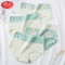 浪莎langsha女士纯棉内裤女4条高腰大码印花石墨烯抑菌三角短裤头