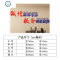 3d立体亚克力墙贴公司企业布置贴纸字画办公室文化墙装饰励志标语 封后 红色+深蓝 超大