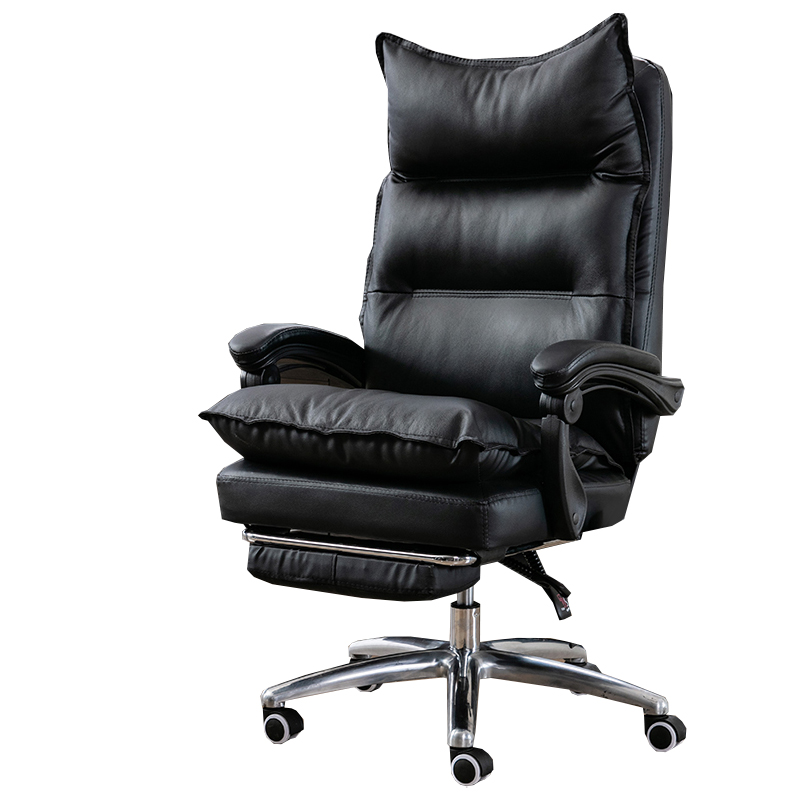 汐躺椅PU皮把高清大图