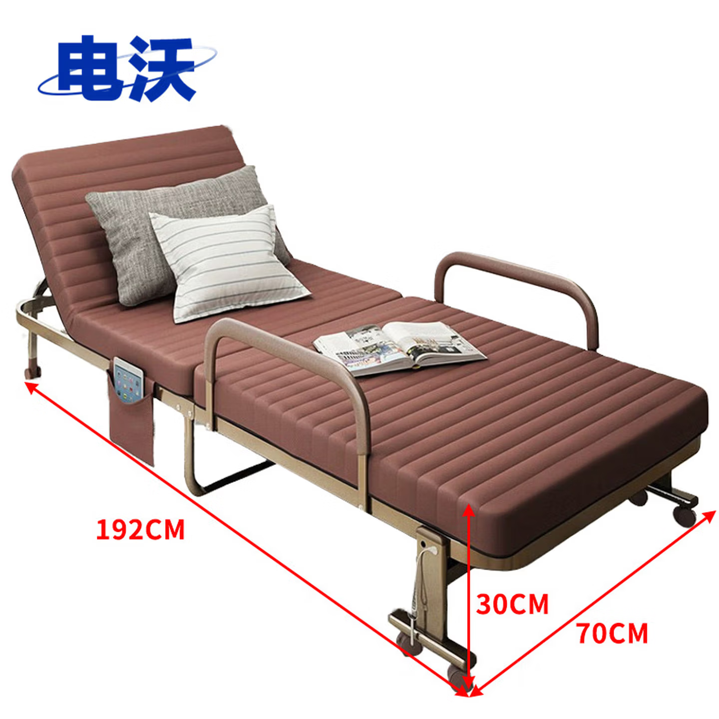 电沃 折叠床高清大图