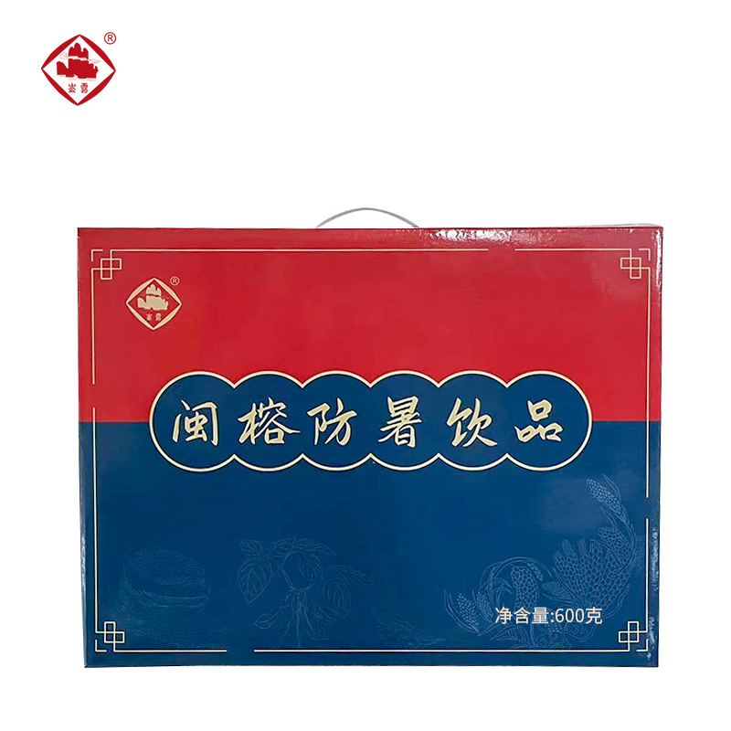 崟露 花草茶礼盒600克盒