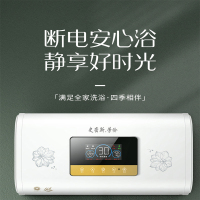 史密斯.劳伦50升电热水器遥控式 出水断电 家用储水式小型卫生间 速热一级节能 双防电墙 内胆长寿命
