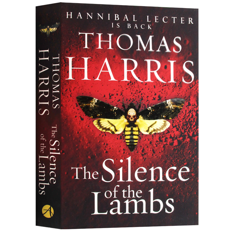 沉默的羔羊系列3本套装 [正版]沉默的羔羊 英文原版书 Silence Of The Lambs 经典惊悚悬疑小说 英文高清大图