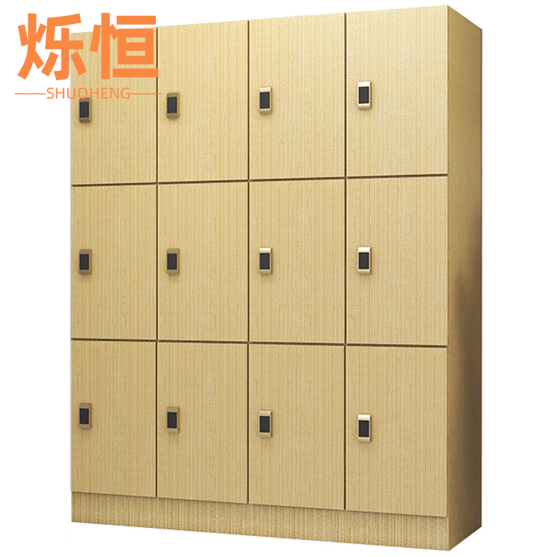 烁恒存包柜12门台高清大图