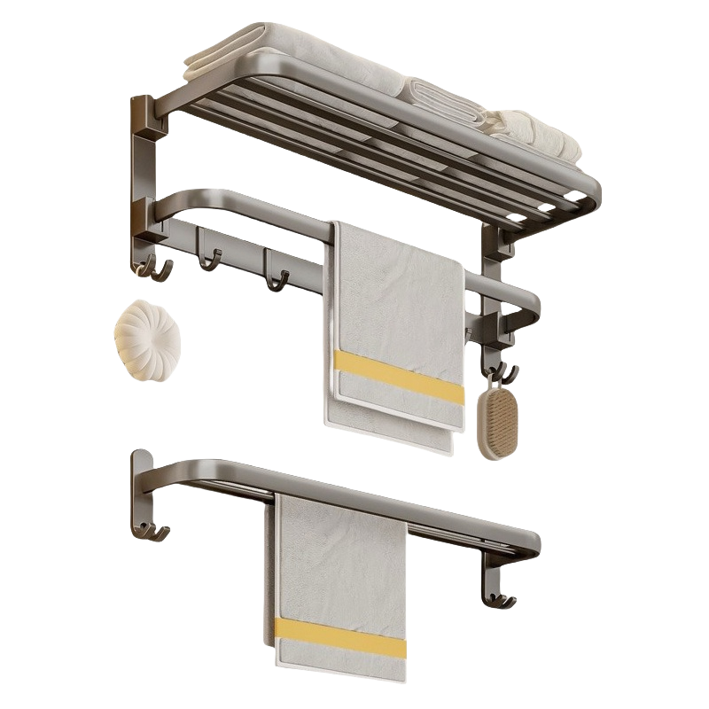 晨磊 浴巾架 二件套 套高清大图