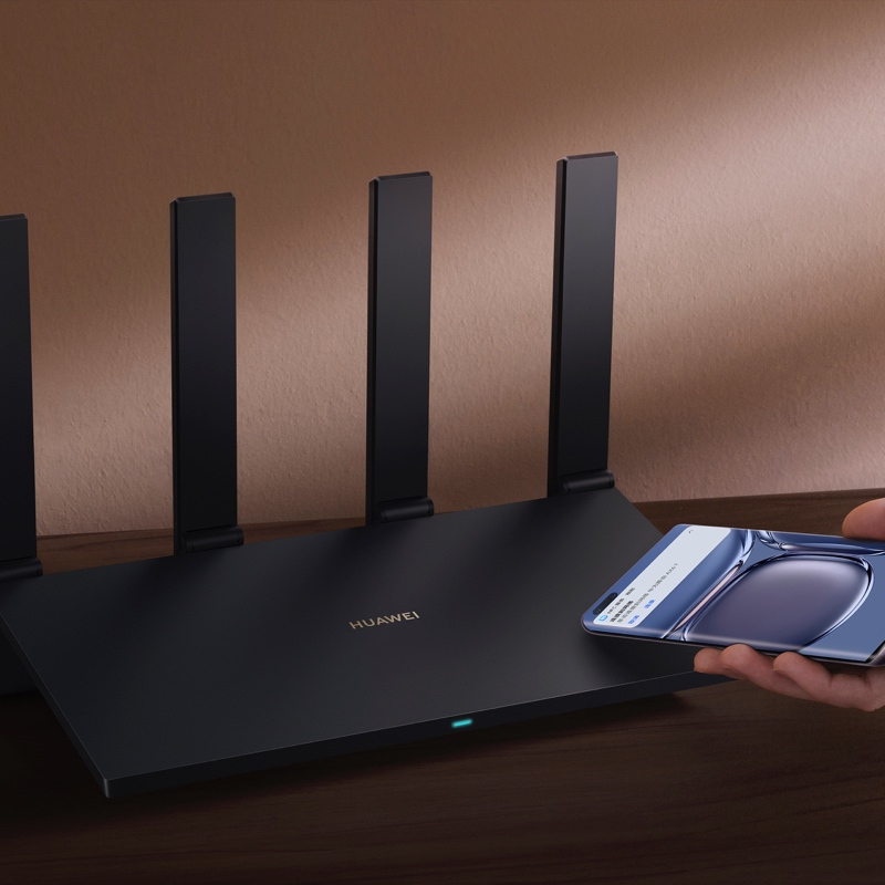 华为(HUAWEI)路由器AX6 千兆路由器 无线路由器 Wi-Fi6+ 7200Mbps