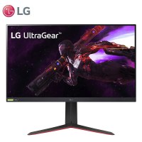 LG 31.5英寸 NanoIPS 2K 180Hz(超频) 10.7亿 HDR 1ms 设计师 办公 小金刚 游戏 电竞显示器 32GP850