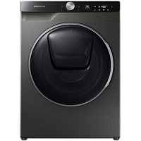 三星(SAMSUNG) 家用10.5KG智能变频滚筒全自动洗衣机 冰晶灰WW10TP54DSX/SC