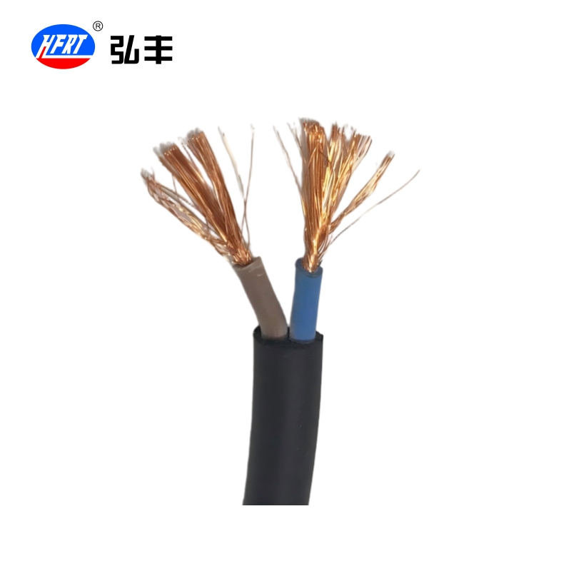弘丰 中型橡套软电缆 YZ 2x6mm² 米高清大图