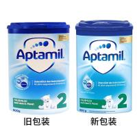 aptamil 德国爱他美 原装进口奶粉 2段 6-12个月 800g 保质期21年2月及以后 保税区发货