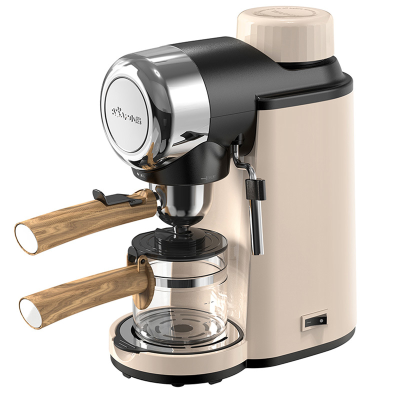 小熊咖啡机意式半自动高压萃取冲泡一体KFJ-A02R2