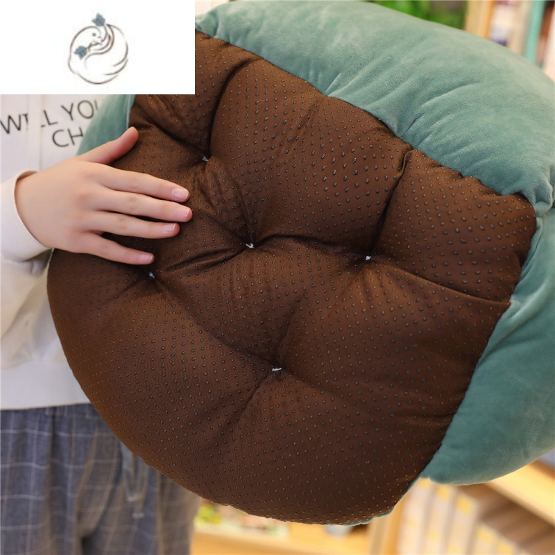 舒适主义坐垫靠垫一体宿舍大学生屁垫椅子办公室座垫靠背座椅护腰靠背