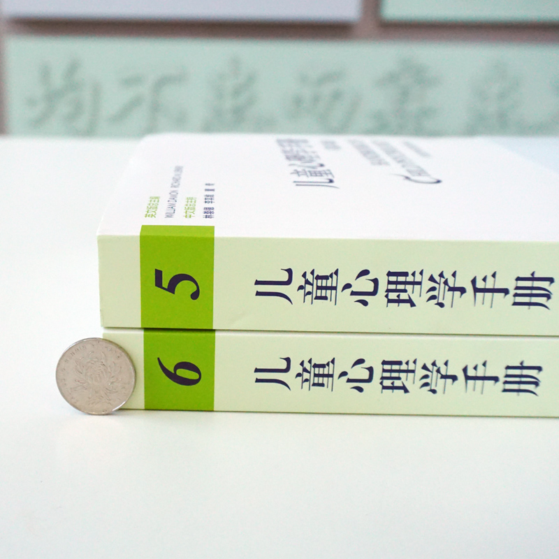 [正版]儿童心理学手册 第三卷 上下册 第六版 平装 华东师范大学出版社 2015年度影响教师的100本书高清大图