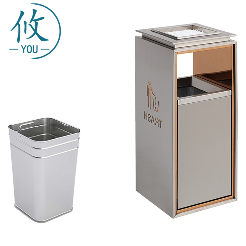 攸 烟灰缸垃圾桶 33*33*76.5cm 个高清大图