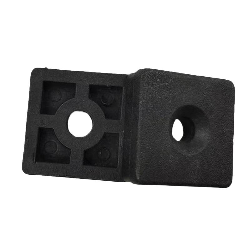 晨以橙 塑料脚垫支撑块 40*40*12mm 个高清大图