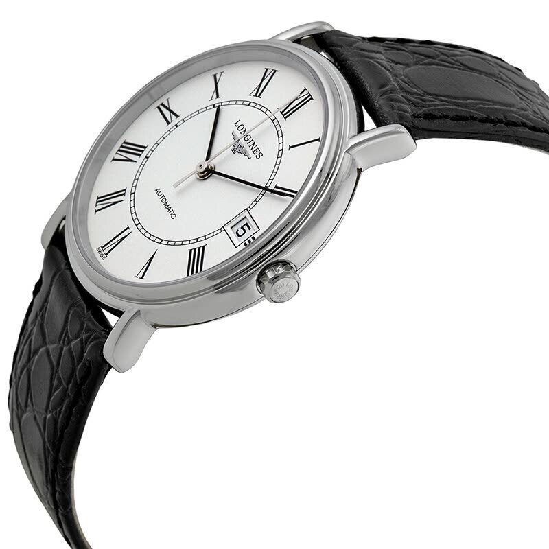 浪琴(Longines)手表 瑰丽系列 自动机械 正装 真皮皮革 商务男士手表 休闲 男表L4.921.4.11.2