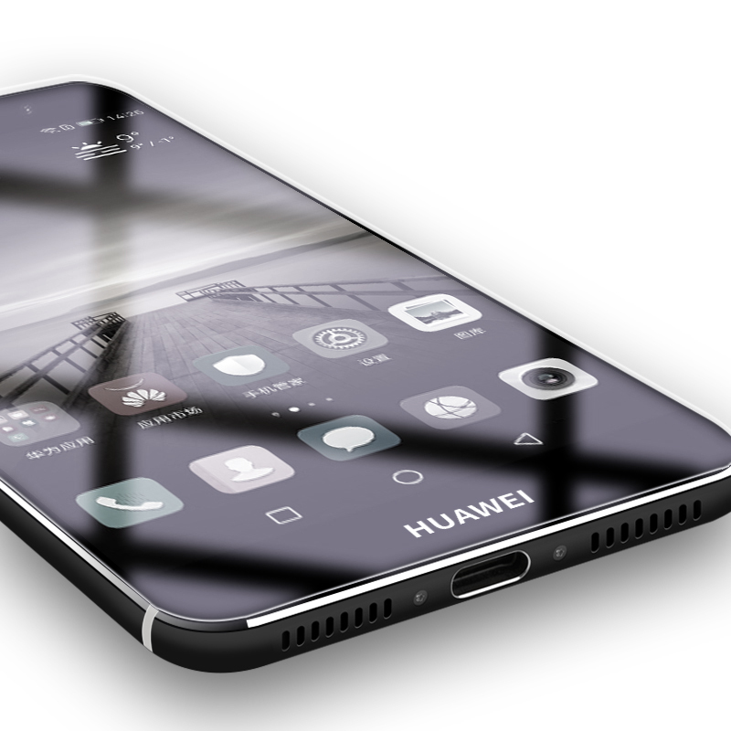 华为mate8钢化膜nxtal10tl00cl00全屏抗蓝光玻璃60手机贴膜