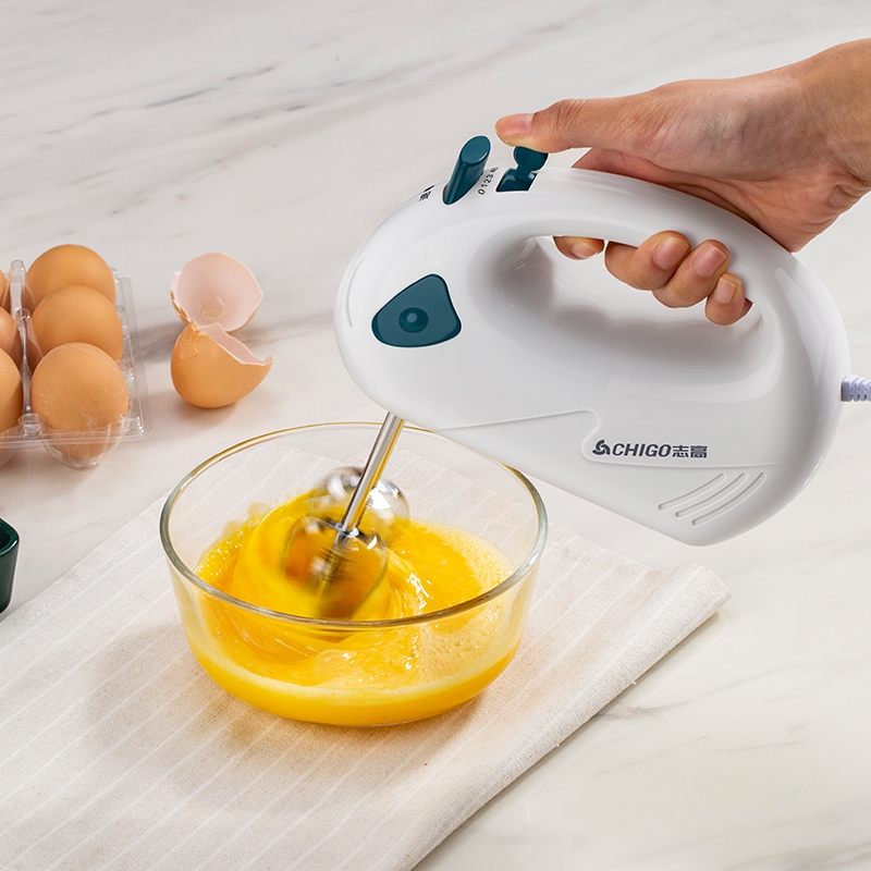 志高(chigo)家用电动打蛋器全自动打蛋机手持和面打奶油打发搅拌烘焙