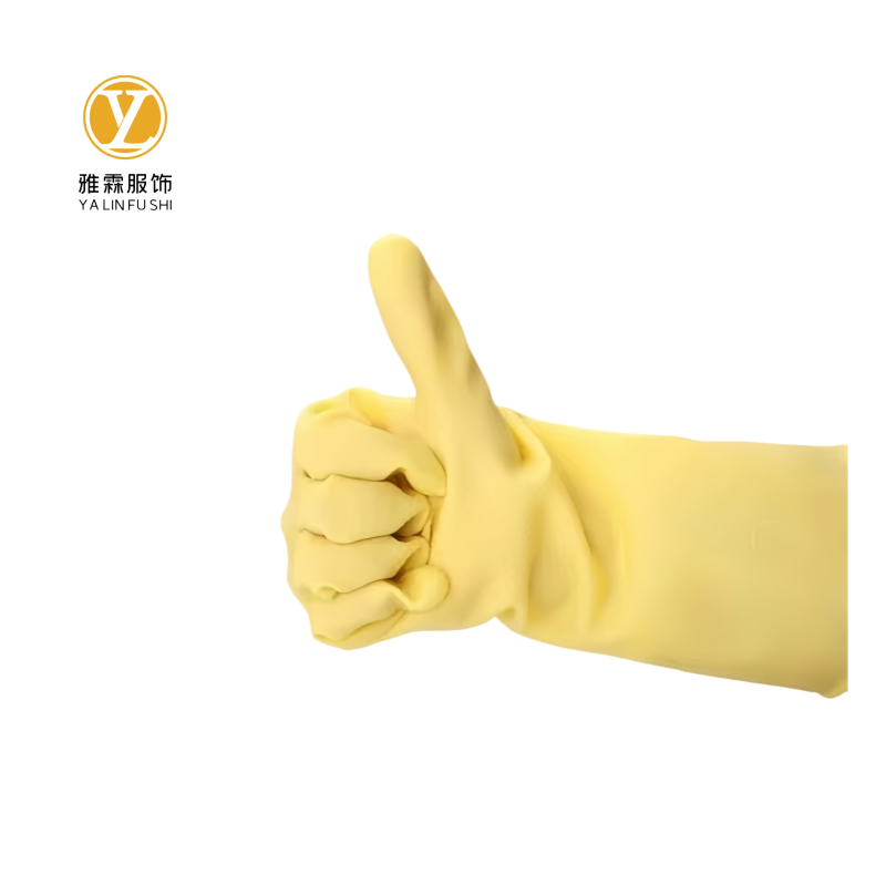 雅霖服 乳胶手套加厚耐磨YLF25051802 双高清大图