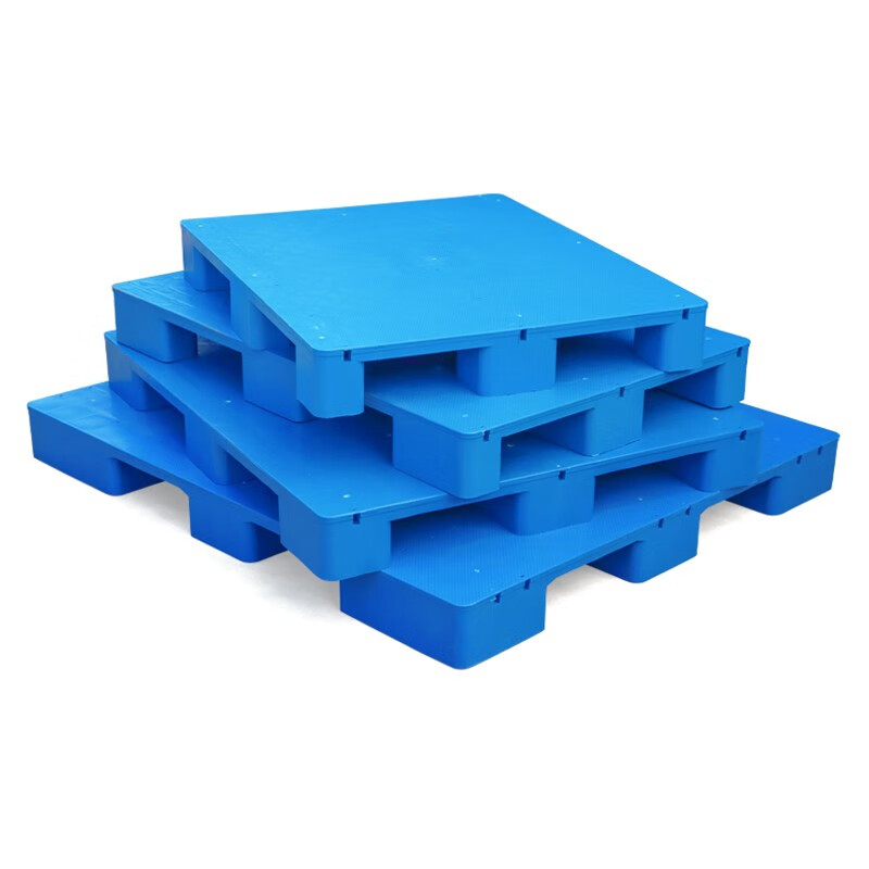 曌梵平面九脚塑料托盘1200*1000*150mm高清大图