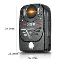 警翼(DSJ)JLYK7A1[官方标配32G内存]红外夜视便携执法记录仪1296P超高清摄录专业记录仪