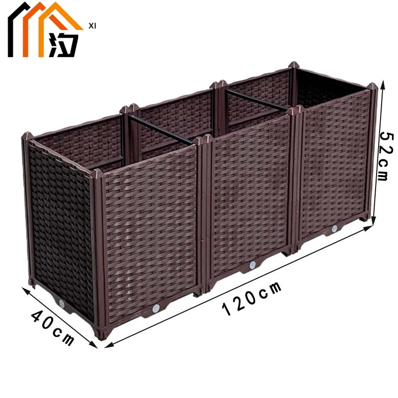 汐户外花槽三联个