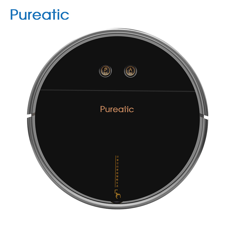 PureaticV8-B002 扫地机器人 拖地机器人 全自动家用智能吸尘器 扫地机 吸扫拖一体机 自动回充 千帕吸力